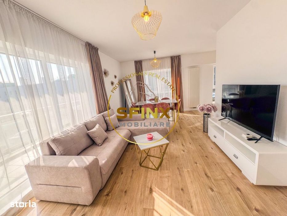 3 camere | Belvedere Residence | 88mp | Pet Friendly | Centrala  | Par