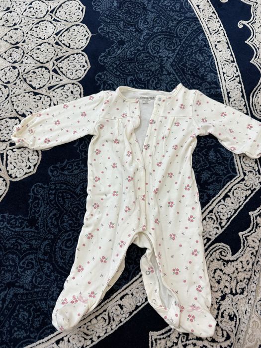 Одежда для девочки от 2 мес до 6 мес