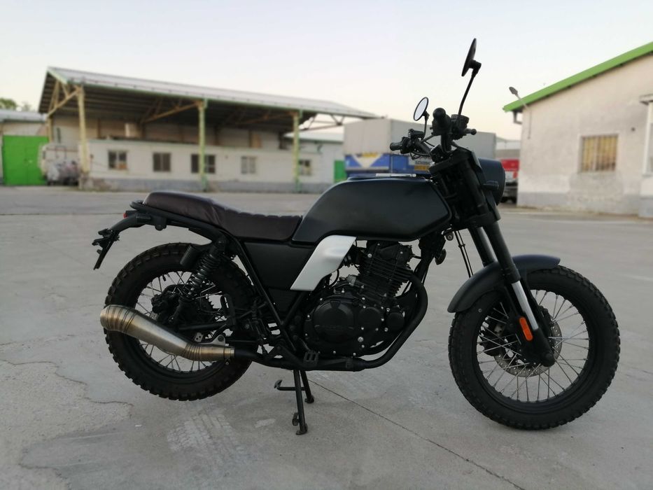 Мотор Brixton BX 250 Felsberg