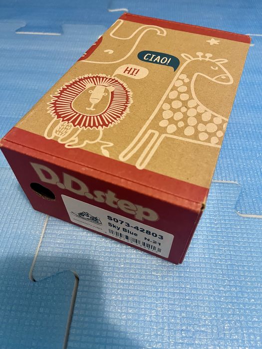 Детски обувки 21 номер DD STEP BAREFOOT (босо краче)