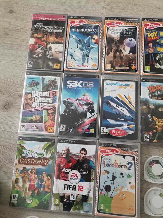 Игри за PSP дискове