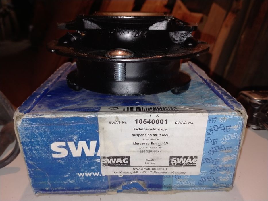 Запчасти на Мерседес -бенц