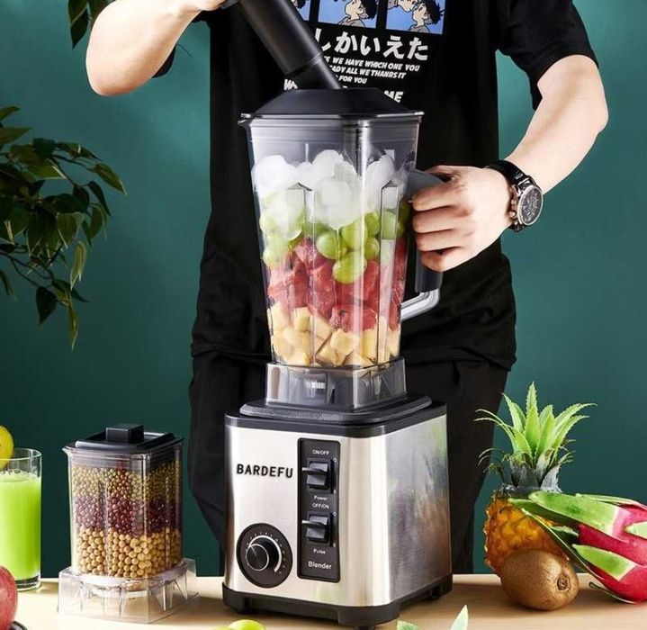 Новый профессиональной стационарный блендер Bardefu 2035 Промышленный