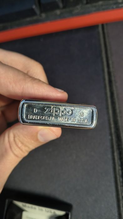 Zippo запалка Made in USA