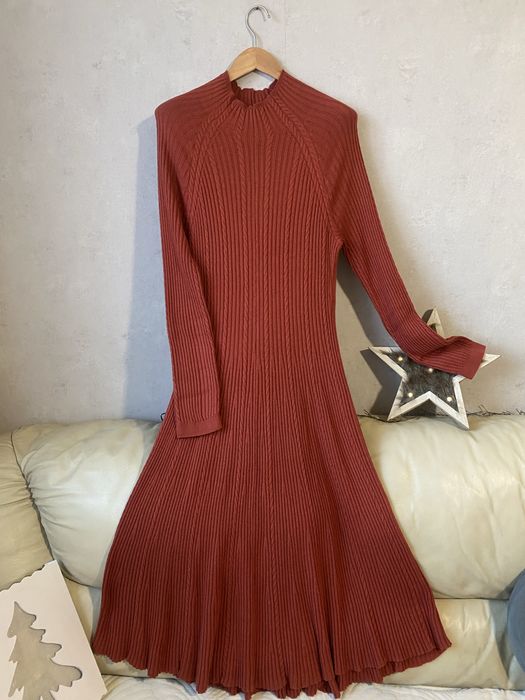 Дамска рокля плетиво