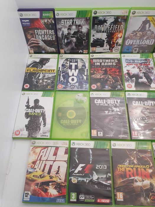 Игри за XBOX 360 Ексбокс игра конзола