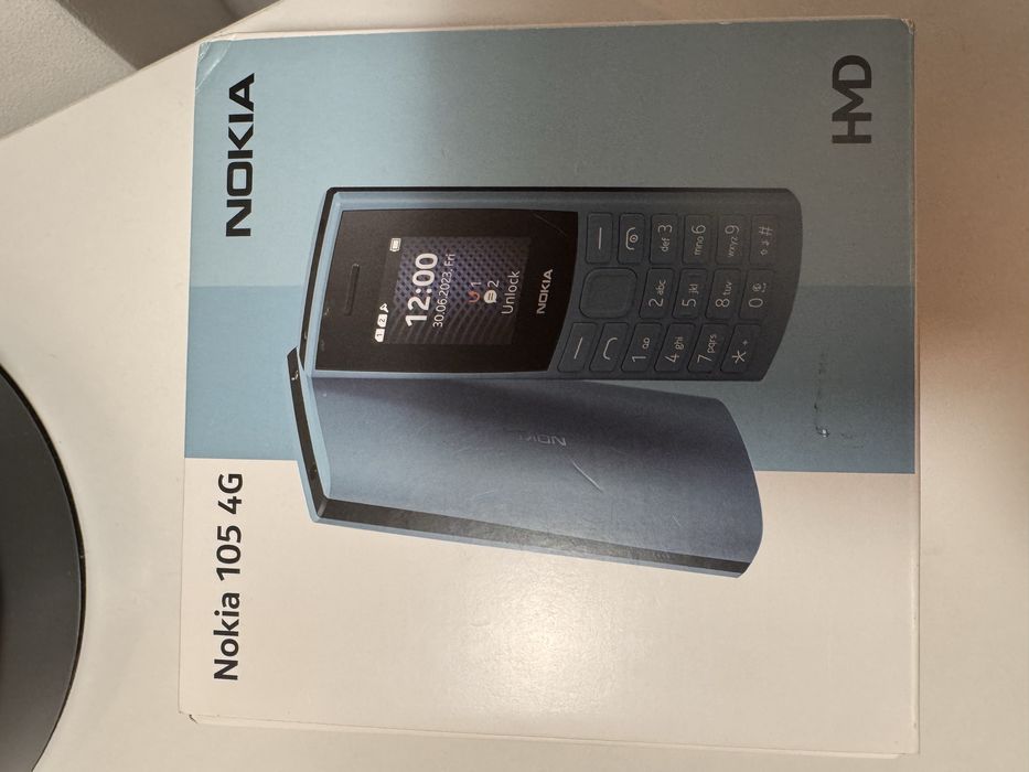 Nokia 105 4g пълен комплект