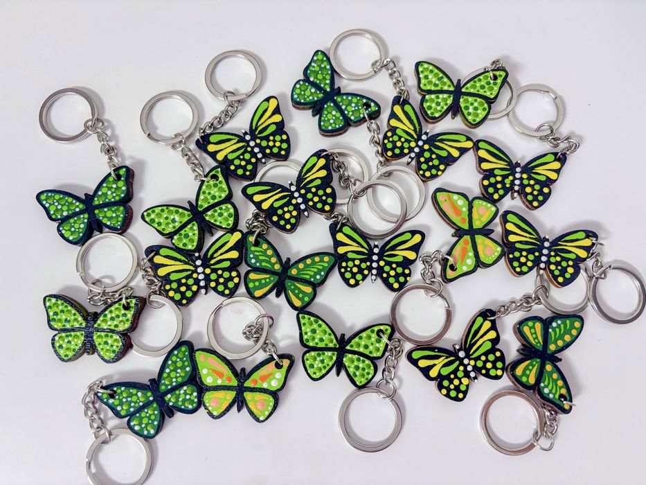 Martisoare tip breloc fluture