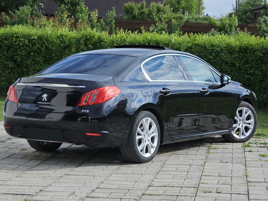 Peugeot 508 2.0 hibrid