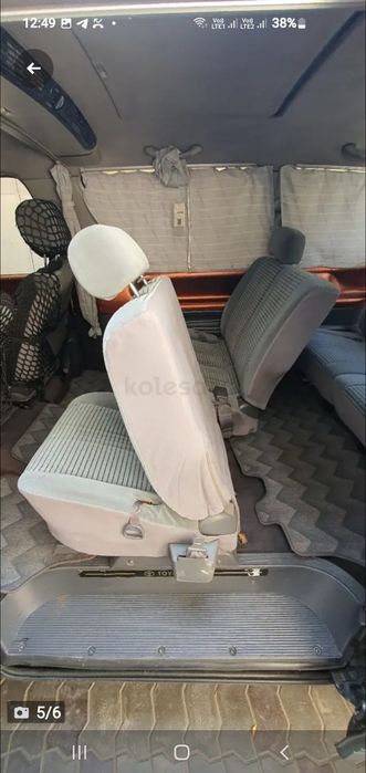 Тойота Люсида 1994года минивэн, продам