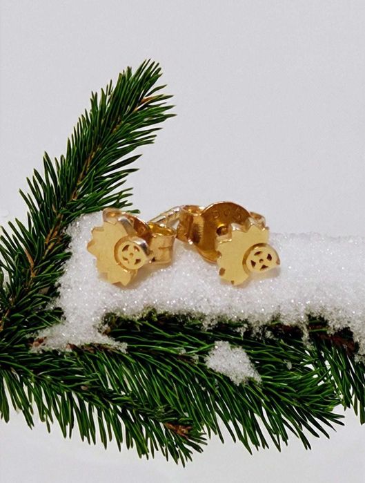 Cercei aur 14k 0.65gr (AG.21)