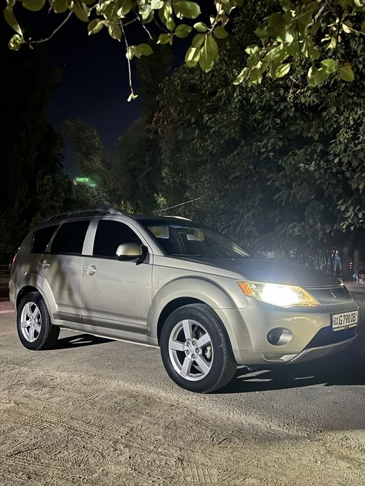 mitsubishi outlander 2007
