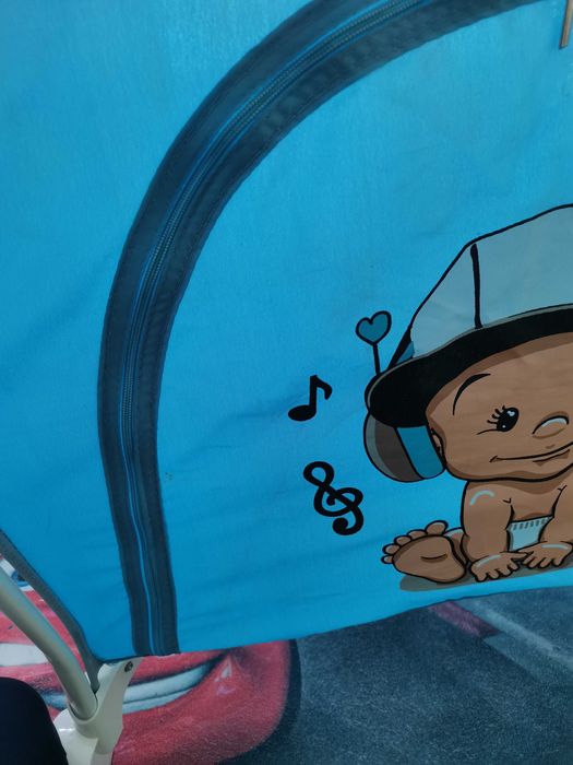 Сгъваема  кошара