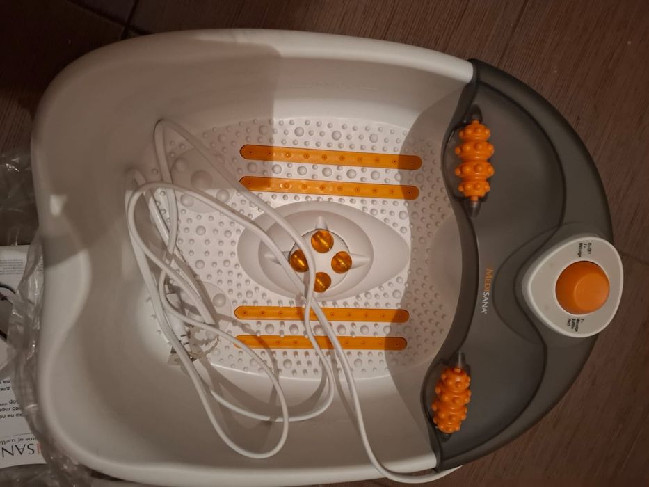 Cadita electrica pt.masaj picioare