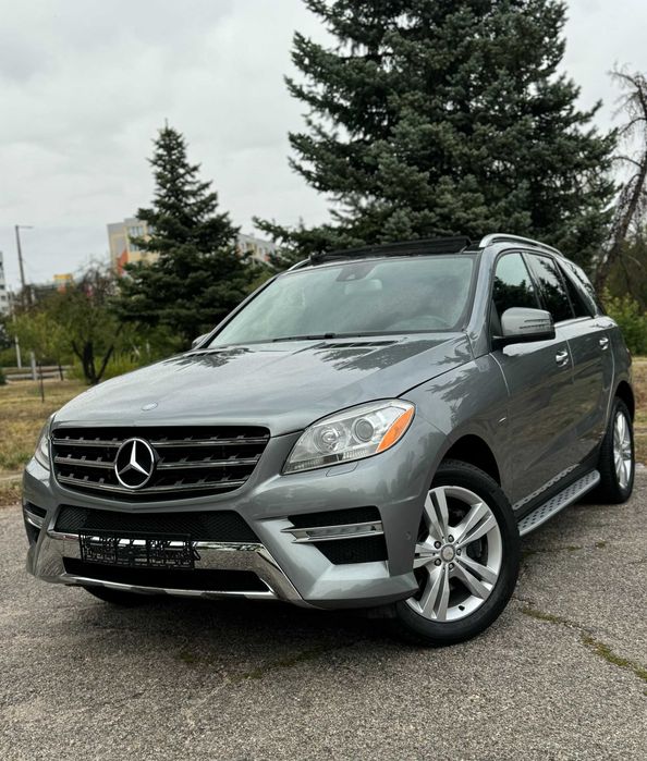Mercedes-Benz ML 123 000 km. - 350 CDI BlueTEC 258к.с. 2012г.