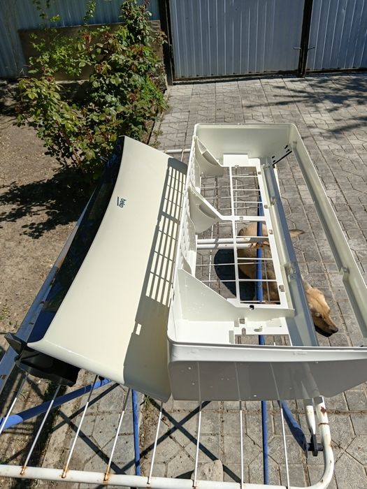 Чистка внутреннего блока сплит системы