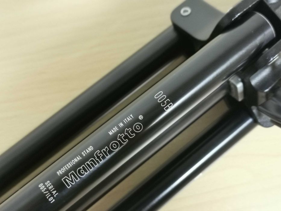 Статив за осветление Manfrotto 005B Master Stand (10кг товароносимост)