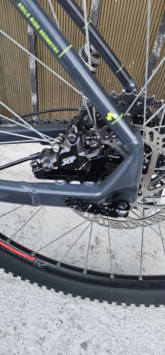Bicicleta Cube cadru xxl