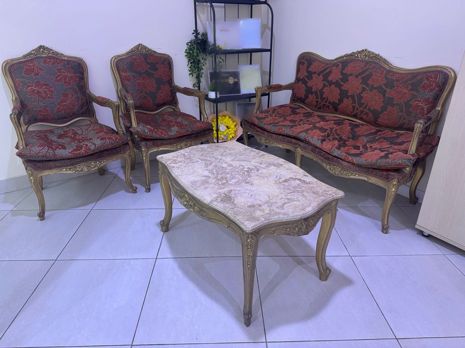 Mobilier in stil baroc