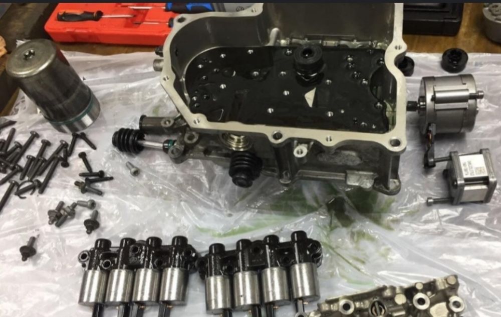 Диагностика и ремонт на мехатроник и скоростна кутия DQ200 7степенна