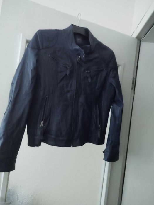 Естествена кожа яке XL