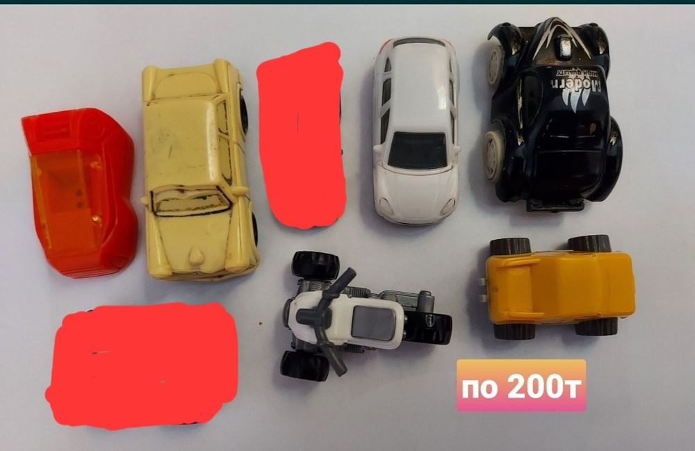 Машинки маленькие