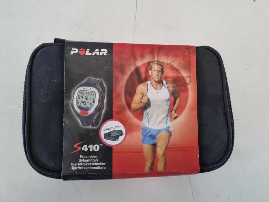 Спортен часовник polar S 410