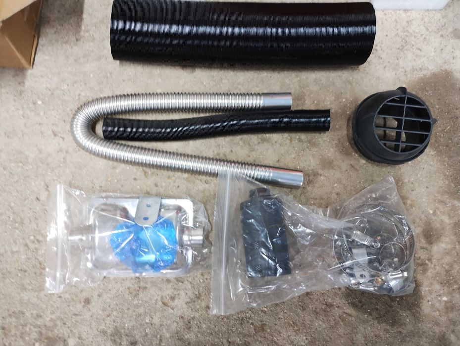 Суха дизелова печка VEVOR с мощност от 8KW