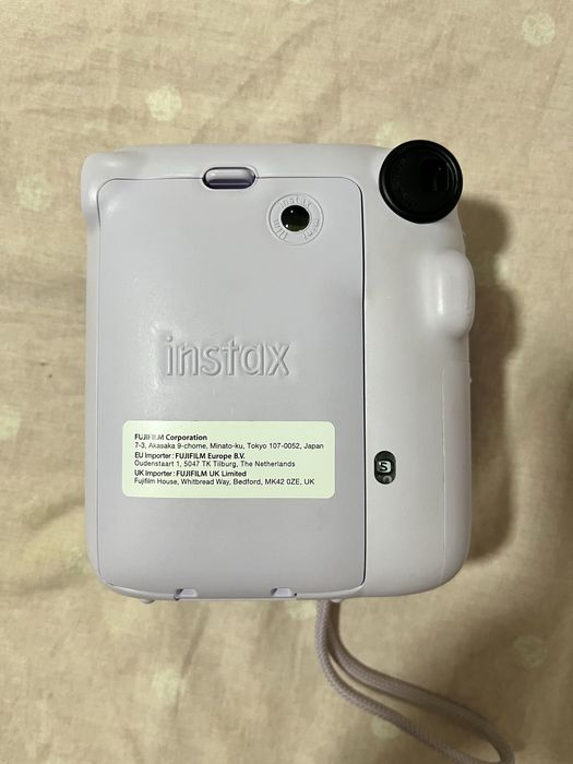 Instax mini 12 +6 пленок