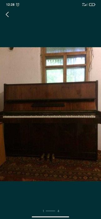 Срочно продам пианино