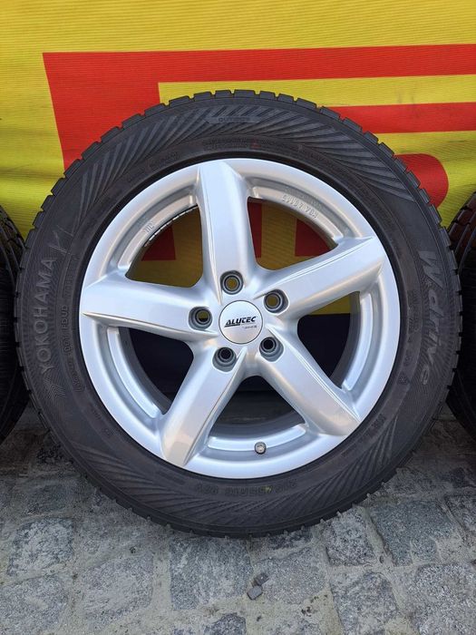16" Джанти за Ауди, Фолксваген, Шкода, Мерцедес,БМВ  гуми 215 55 16