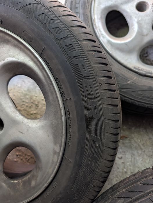 Джанти Пежо Peugeot 175 65 14 , 4 броя