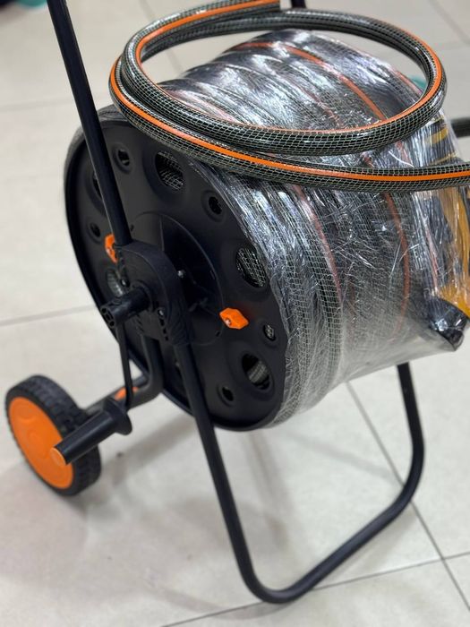 Shilang 50mt шиланг полив шиланка shilanka катушка барабан