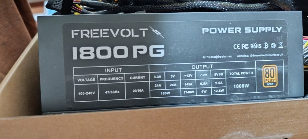 Блок питания 1800W