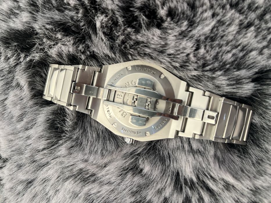 Часы Hublot Classic Fusion Silver