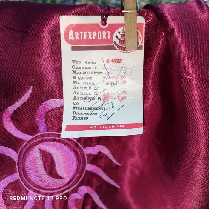 Покрывало шёлковое.