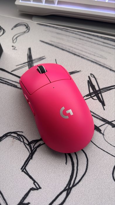 Logitech G Pro X superlight 2 magenta