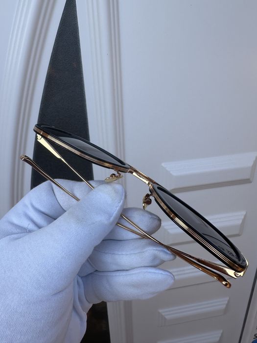 Dita Flight 006 Black Gold full box