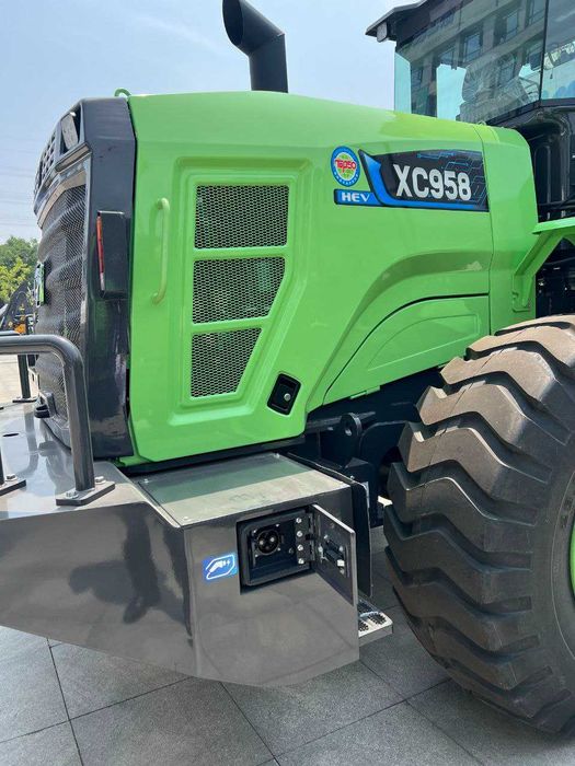Гибридный Погрузчик XCMG XC958-HEV скоро в Ташкенте