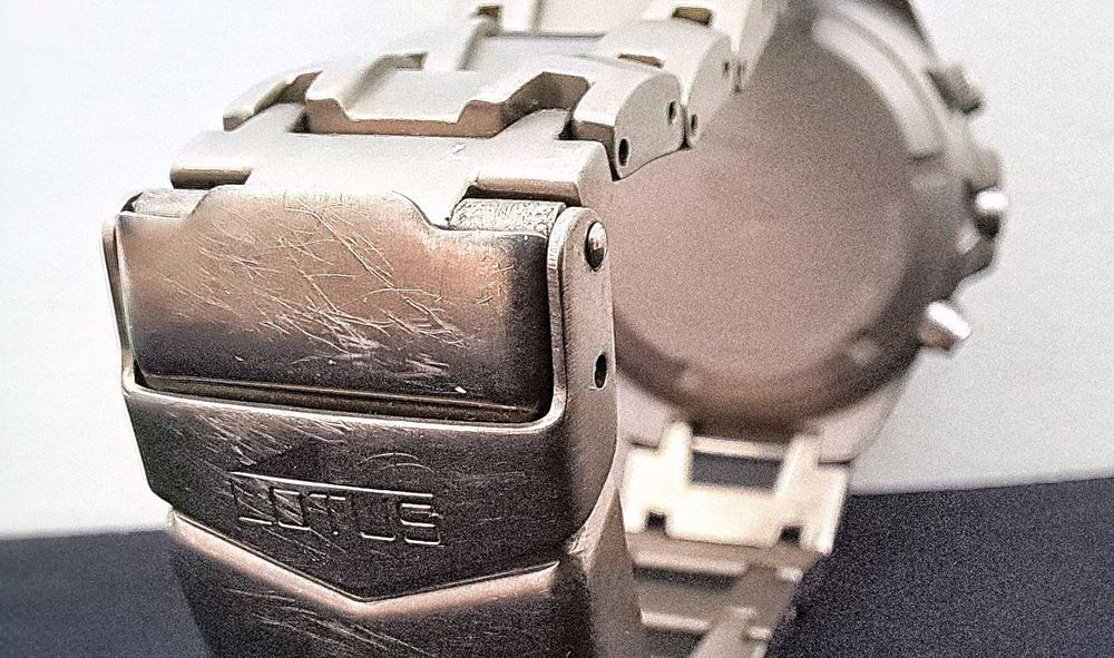 Ceas Lotus chronograph all titanium,  alarm