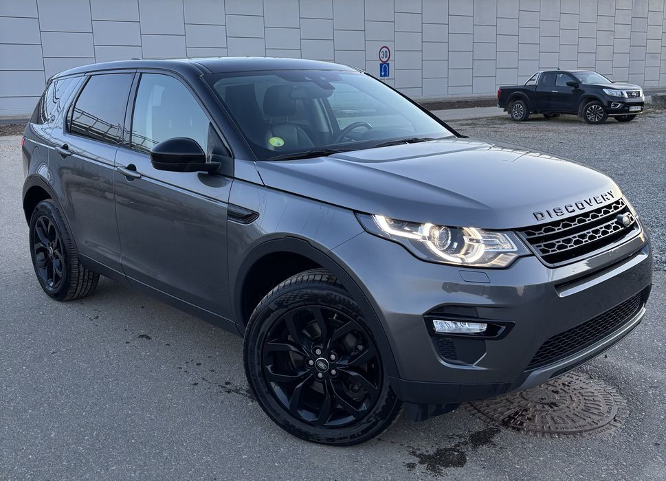 Land Rover Discovery Sport 4X4 LED Automat 2017 Piele Panoramic Camera Navi Full