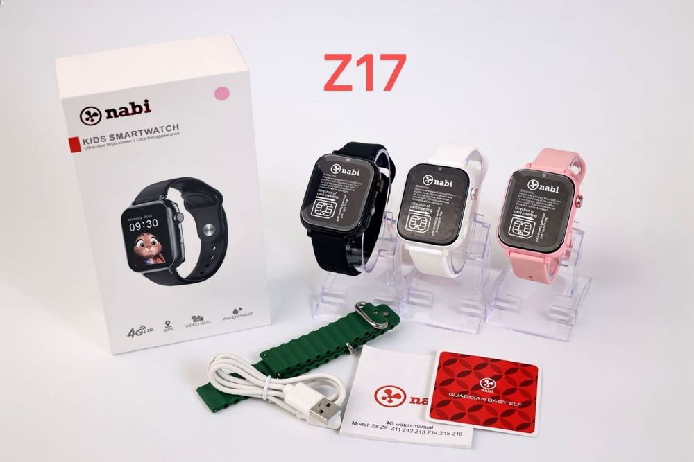 Bolalar aqilli soati Meimi M9 Max, Nabi Z17, Yesido,Детский умные часы