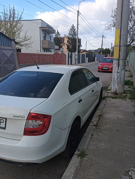 De vânzare Skoda rapid in condiții bune