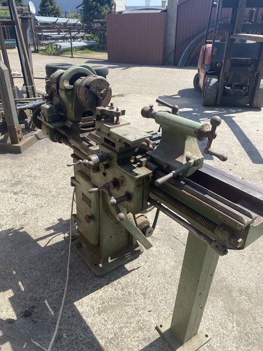 Ghilotina pentru taiat materiale neferoase rotund si strung metale