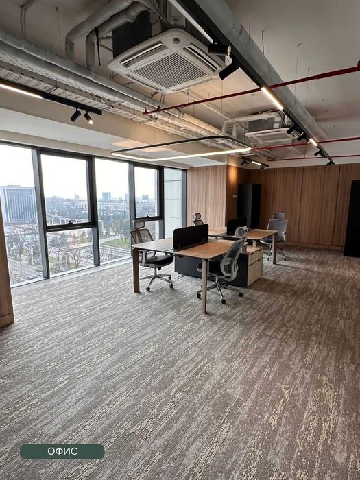 Nufuzli joyda ijaraga beriladigan ofis maydoni - 118 kv.m.