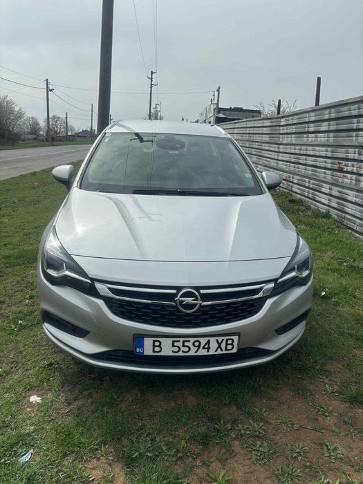 Opel Astra K Sports Tourer 1,6 Cdti 136 к.с.