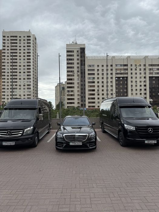 БЕЗ ПОСРЕДНИКОВ Sprinter черный W223, V class минивэн, camry, sprinter