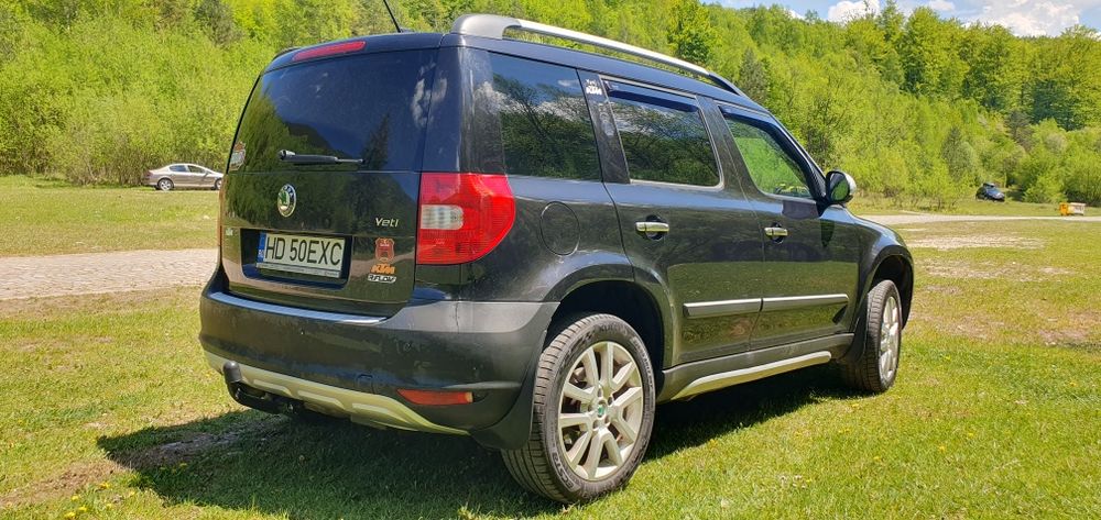 Vând Skoda Yeti 2.0 tdi