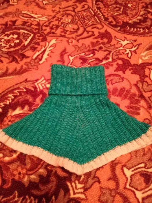 Манишка-горловина зимняя