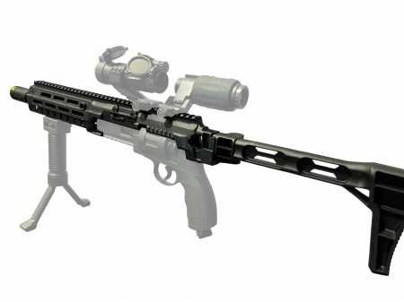 Set Kit Conversie T4E Carbine+Amortizor T4E X-Tracer pentru TR50 Gen2